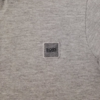 Hugo BOSS оригинална тениска S Бос памучна поло фланелка, снимка 3 - Тениски - 36447360