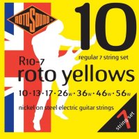 Струни за електрическа китара Rotosound R10-7, снимка 1 - Китари - 30841614