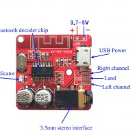 Bluetooth Audio Receiver/ Amplifier, снимка 3 - Други - 31658330