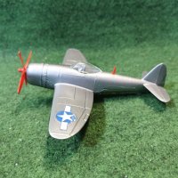 Колекционерски метален самолет на Dinky toys P47 tunderboult , снимка 5 - Колекции - 40023496