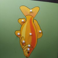 Монтесори материал рибка, снимка 1 - Други игри - 36757341