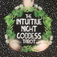 The Intuitive Night Goddess Tarot, снимка 1 - Други игри - 38156296