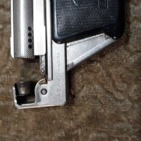 Стара бензинова запалка пистолет IMCO 6900 Gunlite, снимка 5 - Други ценни предмети - 40850496