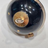 Сребърен пепелник с емайл и дамски часовник-колие топка с емайл, снимка 13 - Дамски - 35593802