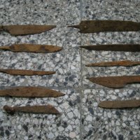 Нож острие сойка-10 бр лот, снимка 1 - Антикварни и старинни предмети - 35285746