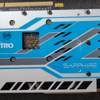 Sapphire nitro+ rx580 SE, снимка 3 - Видеокарти - 44730934
