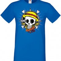 Мъжка тениска One Piece 08,Анимация,игра,Празник,Повод,, снимка 4 - Тениски - 38122151