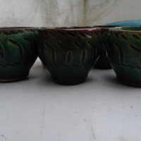 стари керамични чашки, снимка 3 - Антикварни и старинни предмети - 35256521
