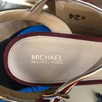Дамски летни обувки на висок ток ,,MICHAEL CORS” номер 41, снимка 4 - Дамски обувки на ток - 30072854