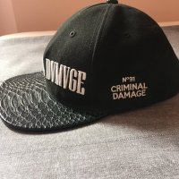 Snapback шапка Criminal Damage, снимка 7 - Шапки - 30374006