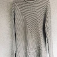 Скъп нов пуловер CELIO от пениран памук, снимка 2 - Пуловери - 31459806