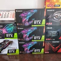 Чисто нова Nvidia GeForce RTX 2060, 6GB, MSI VENTUS GP OC, PCI-E 3.0, GDDR6, 192-bit, DP, HDMI, снимка 2 - Видеокарти - 33852423