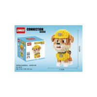 Лего LINKGO CONNECTION BLOCKS различни модели герои Paw Patrol, снимка 2 - Образователни игри - 44296496