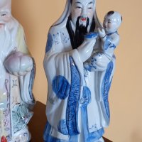 Автентични,китайски,порцеланови статуетки, снимка 4 - Статуетки - 42385336