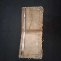 Продавам чантичка и портмоне от змийска кожа, снимка 6 - Чанти - 42906075