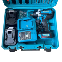 Акумулаторен БЕЗЧЕТКОВ Гайковерт Makita 36v 8ah Макита 35 части, снимка 3 - Други инструменти - 44592405