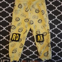 Жълто долнище , снимка 1 - Детски панталони и дънки - 33750544
