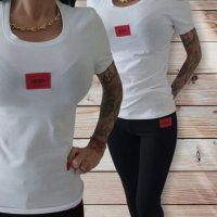 Hugo Boss дамски комплект тениска и клин