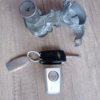 патронника/ ключалка за врата и волан с ключ Chevrolet Aveo T300 2012>, снимка 1 - Части - 32152861