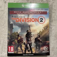Нова! Tom Clancy’s The Division 2 Washington D.C. Deluxe Edition Xbox One, снимка 1 - Игри за Xbox - 42485213