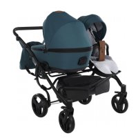 Бебешка количка Junama Space Duo 2в1, 3в1 НОВА, снимка 7 - Детски колички - 42080392