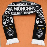 Футболен шал Борусия Мьонхенгладбах, официален, Borussia Monchengladbach, снимка 1 - Футбол - 38887678