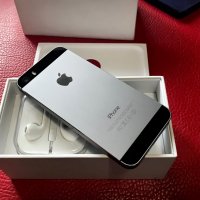 Apple iPhone 5S 16Gb Space Gray Фабрично отключен Айфон телефон, снимка 1 - Apple iPhone - 38916278