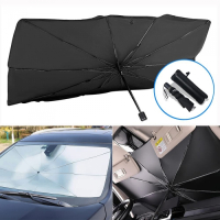 Комплект Сенници за кола, преден тип чадър и странични , снимка 6 - Аксесоари и консумативи - 40423367