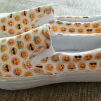 Primark гуминетки / спортни обувки Emoji, снимка 3 - Кецове - 29238415