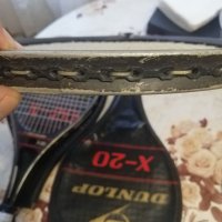 Тенис ракети Dunlop X-20, снимка 8 - Тенис - 38035454