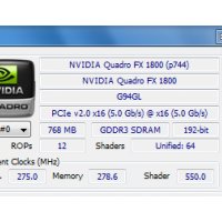 +Гаранция NVIDIA Quadro FX 1800 Видеокарта Куадро GPU видео карта, снимка 11 - Видеокарти - 37645525