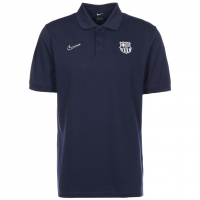 Мъжка поло тениска Nike FC Barcelona 21/22 CW5300-451, снимка 1 - Тениски - 36453783