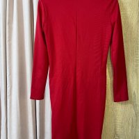 Дамска червена рокля Reserved, снимка 2 - Рокли - 39305094