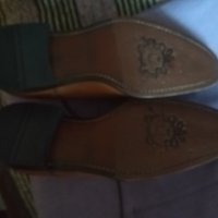 Teodor маркови български официални обувки естествена кожа №42 стелка 275мм като нови, снимка 12 - Официални обувки - 39245317