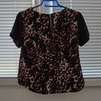 Блузка с къс ръкав, снимка 3 - Тениски - 42497445