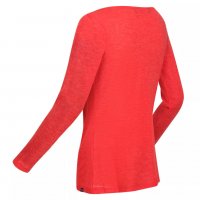 Дамска блуза Regatta Frayda Molten с дълъг ръкав, снимка 5 - Блузи с дълъг ръкав и пуловери - 37538836