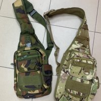 Тактическа чанта с кобур—на Едро и на дребно, снимка 1 - Екипировка - 39549198