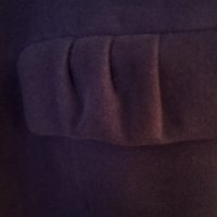 Елегантно лилаво палто, снимка 3 - Палта, манта - 30673105