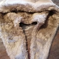 Елегантно дамско палто с подвижна яка, снимка 8 - Палта, манта - 31576732