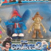 Комплекти с фигурки на Смърфовете (The Smurfs), снимка 2 - Фигурки - 39718063