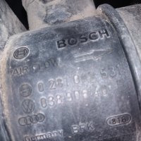 Дебитомер за VW, Audi, Seat, Skoda, 1.9 TDI, 0 281 002 531, 0281002531, 038 906 461 B, 038906461B, снимка 1 - Части - 44392802