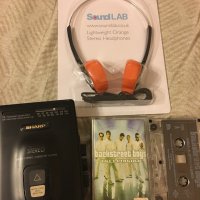SHARP Walkman + Слушалки Нови + Оригинална Касетка, снимка 1 - Аудиосистеми - 38913306