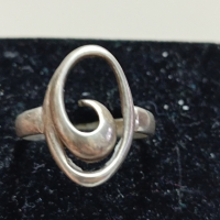 сребърен пръстен ЖД6, снимка 2 - Пръстени - 44697484