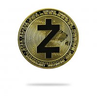 Zcash Coin / Зкеш Монета ( ZEC ) - Gold, снимка 3 - Нумизматика и бонистика - 33230617