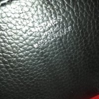 Естествена кожа на HERMES - малка дамска чанта в черно и червено, снимка 11 - Чанти - 35408651