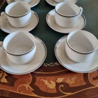 Антикварен сервиз за чай., снимка 1 - Антикварни и старинни предмети - 37413307