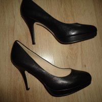 ЕСТЕСТВЕНА кожа--СТРАХОТНИ Обувки--39 номер-нови , снимка 3 - Дамски обувки на ток - 31237575