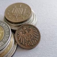 Райх монета - Германия - 1 пфениг | 1904г.; серия A, снимка 2 - Нумизматика и бонистика - 38497784
