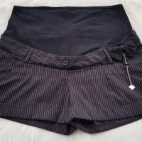Къси панталони за бременна дама - размер С/М, снимка 3 - Дрехи за бременни - 33940257