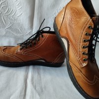 ЕСТЕСТВЕНА КОЖА на SVEA мъжки спортни обувки, снимка 1 - Кецове - 38519120